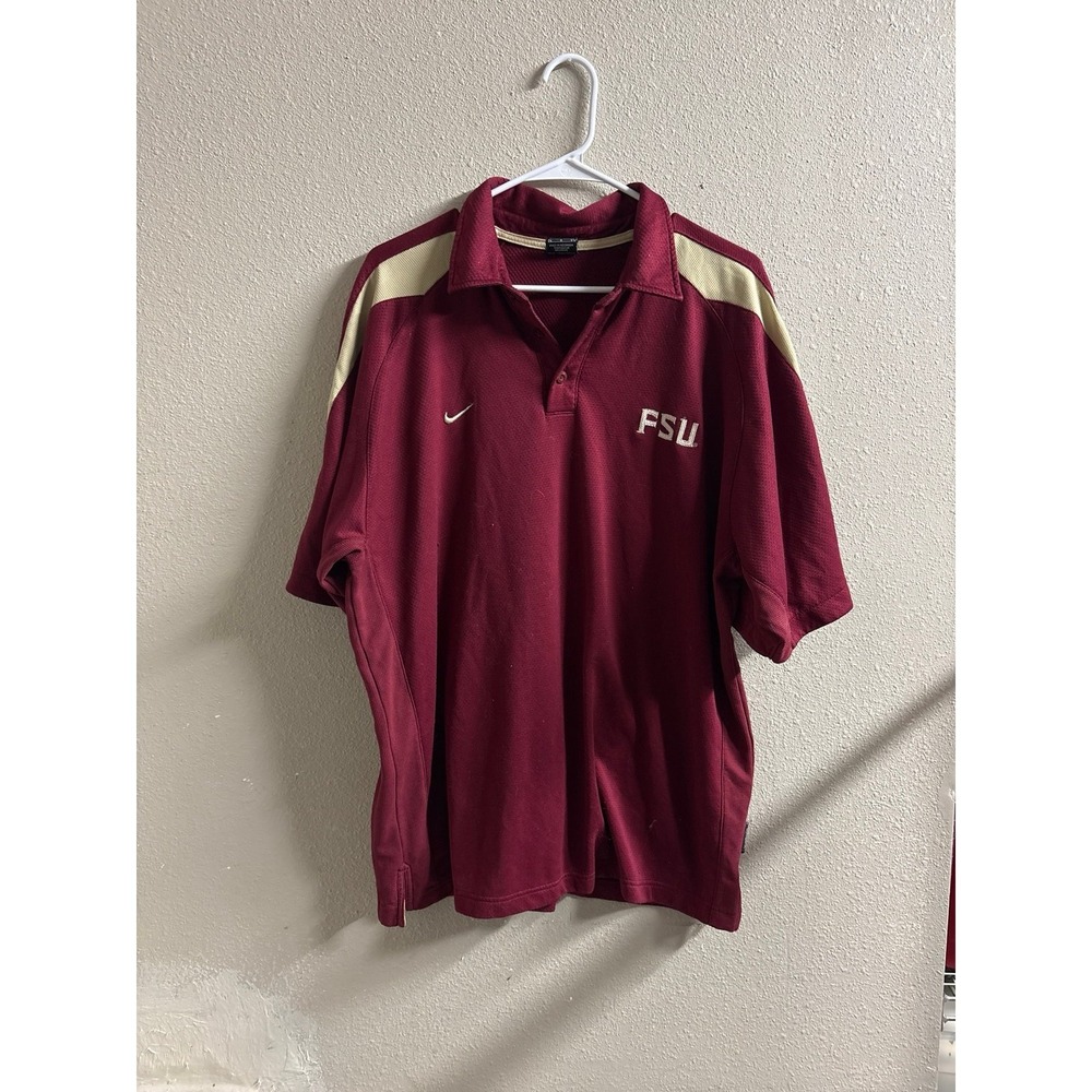 Nike fsu polo